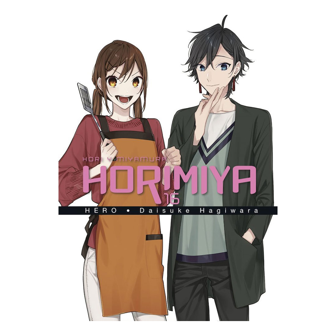 Manga Horimiya Norma 16