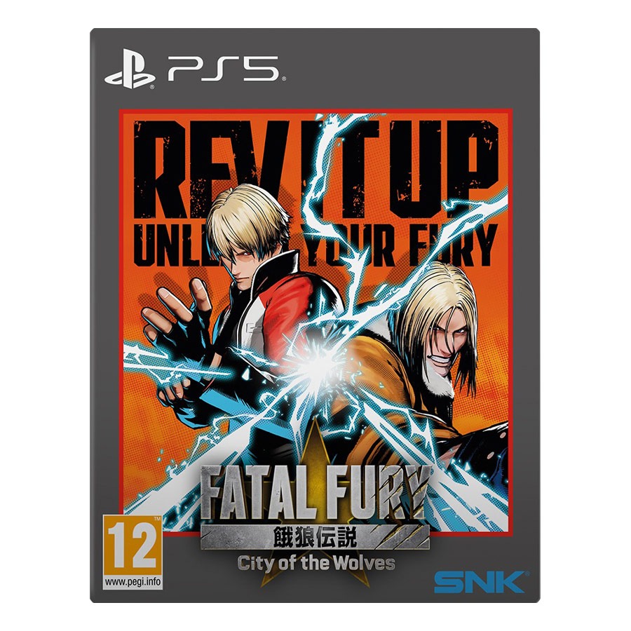 Fatal Fury City of The Wolves Deluxe Edition PS5 (SP)