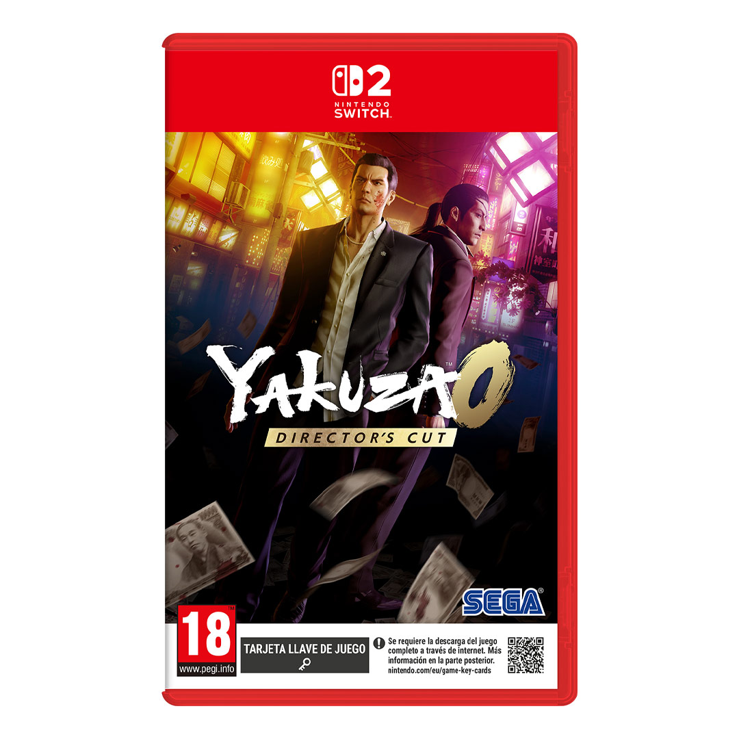 Yakuza 0 Directors Cut KC Switch 2 (SP)