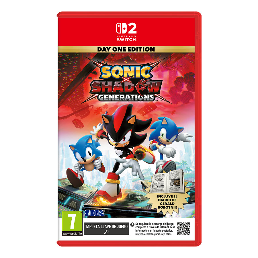 Sonic X Shadows Generations Day One KC Switch 2 (SP)