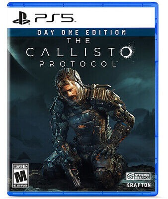 The Callisto Protocol Day One Edition PS5 (USA)