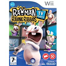 Rayman Rabbids TV Party Wii (UK)