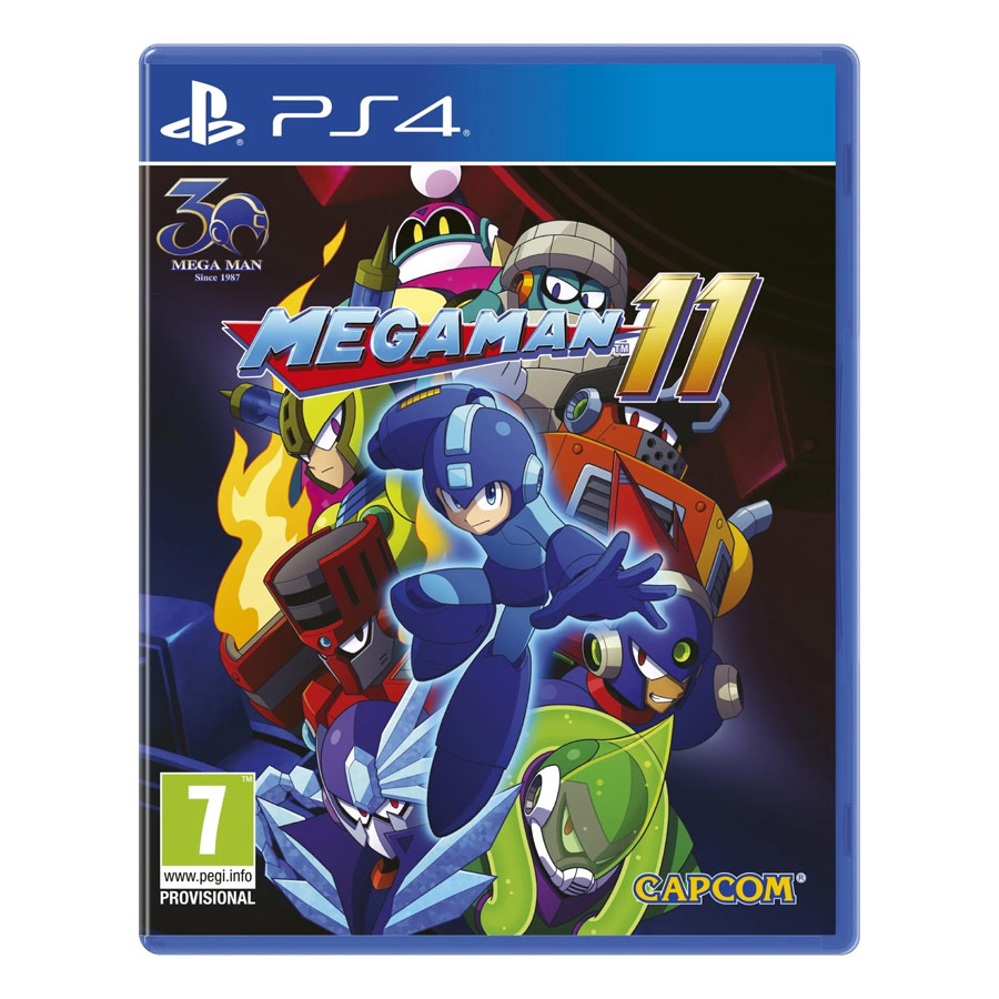 Megaman 11 PS4 (UK)