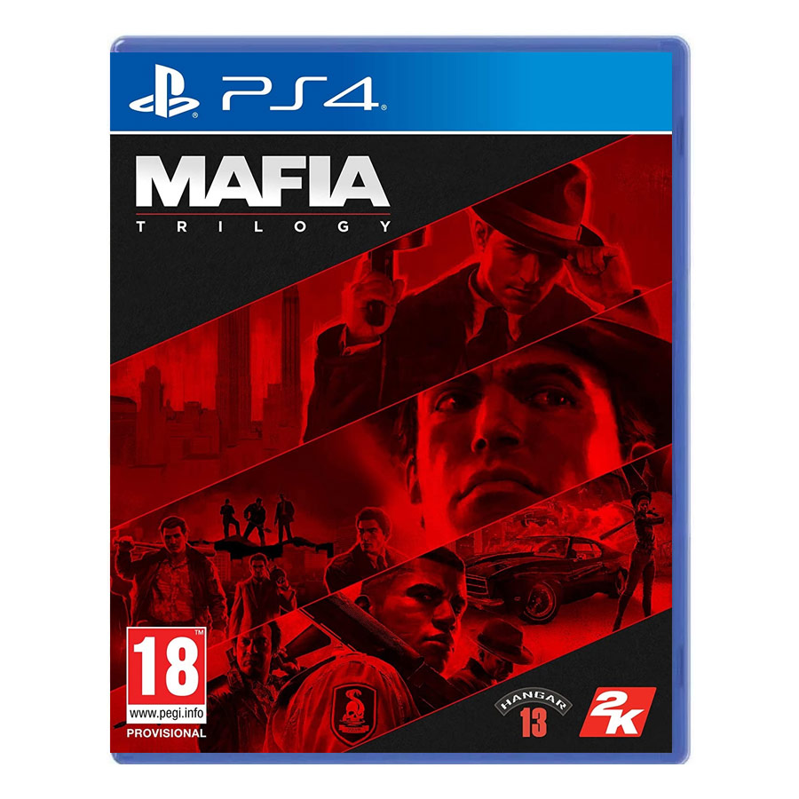 Mafia Trilogy PS4 (UK)