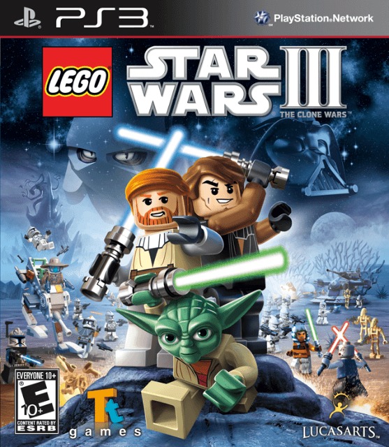 Lego Star Wars III PS3 (USA)