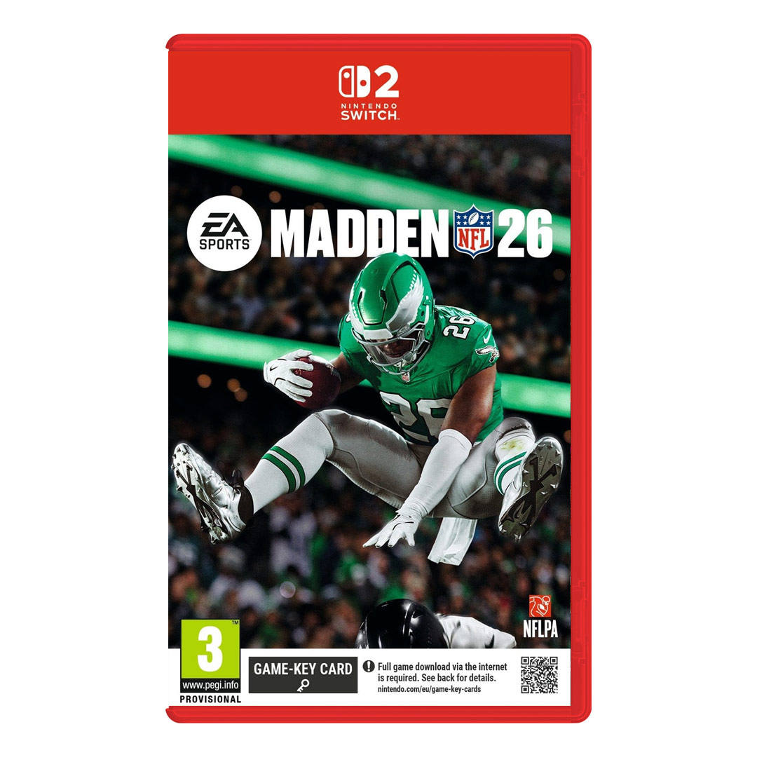 EA Sports Madden NFL 26 KC Switch 2 (SP)
