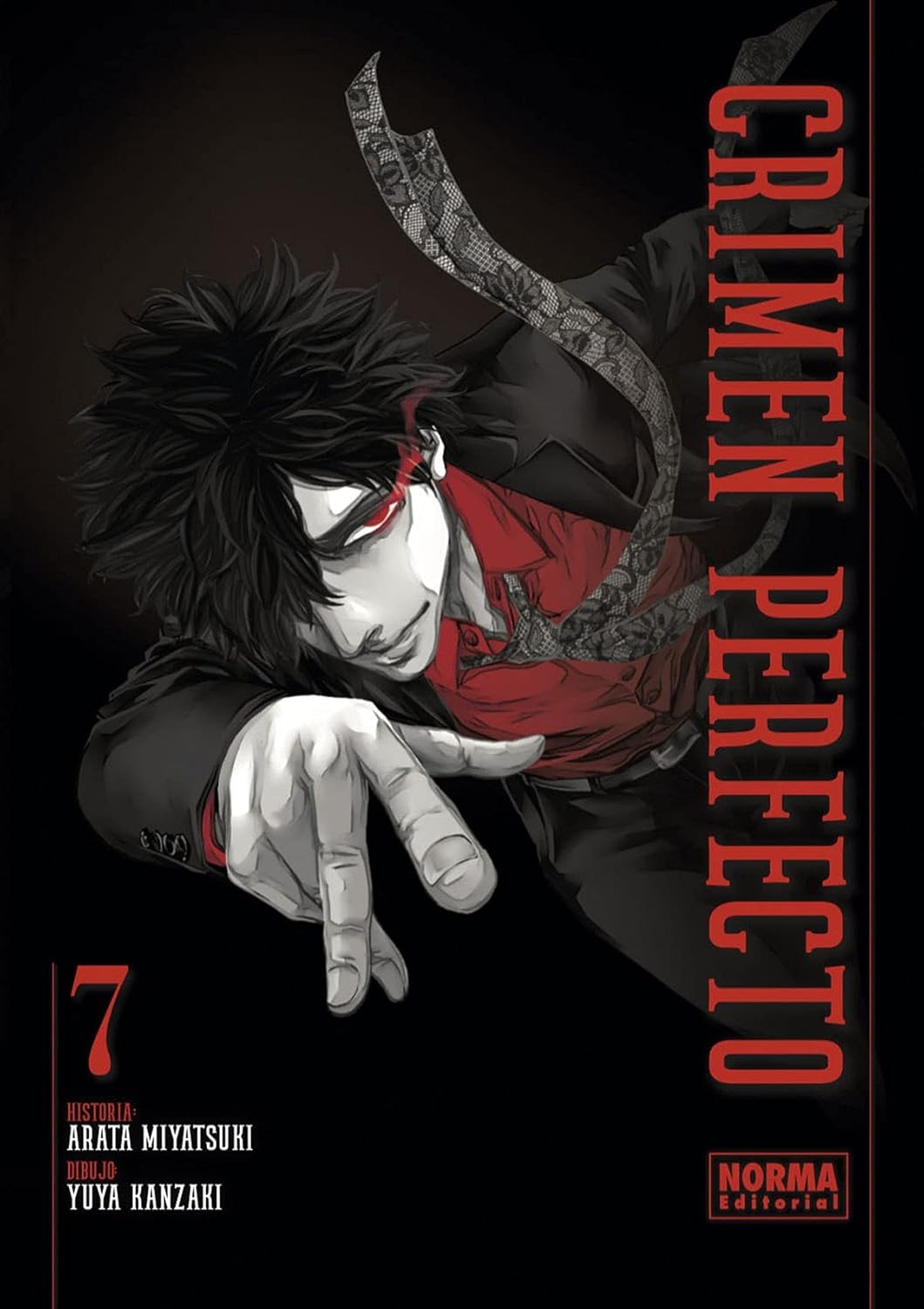 Manga Crimen Perfecto Norma 07