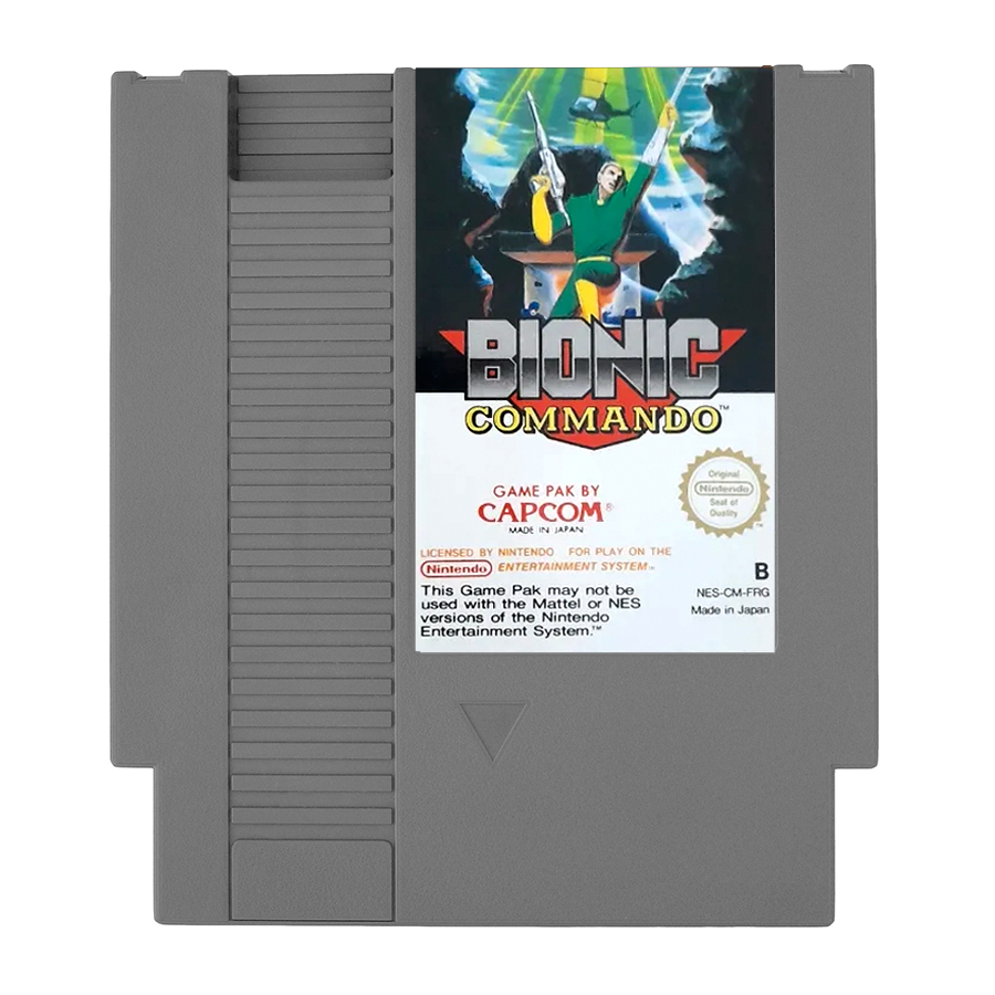 Bionic Commando NES (DE)