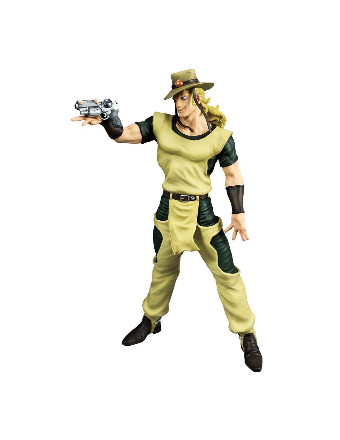 Figura Ichibansho Jojos Bizarre Adventure Hol Horse Standoom Banpresto