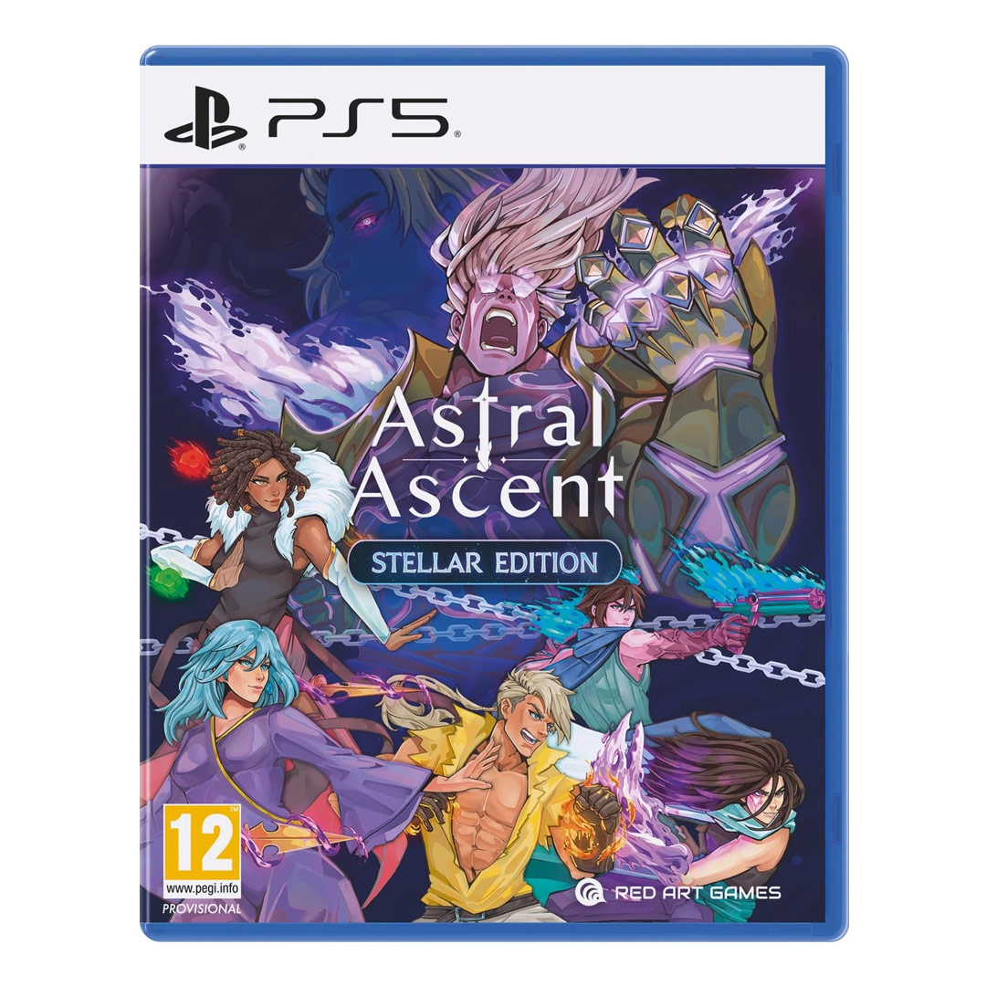 Astral Ascent Stellar Edition PS5 (SP)
