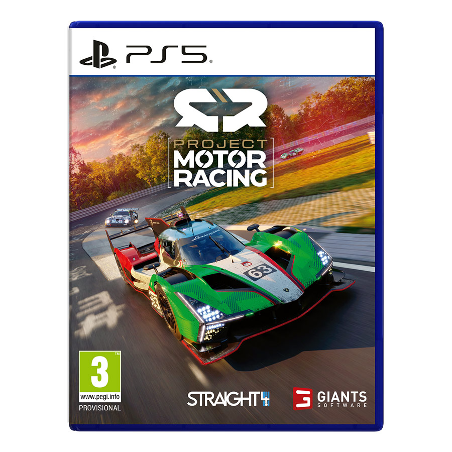 Project Motor Racing PS5 (SP)