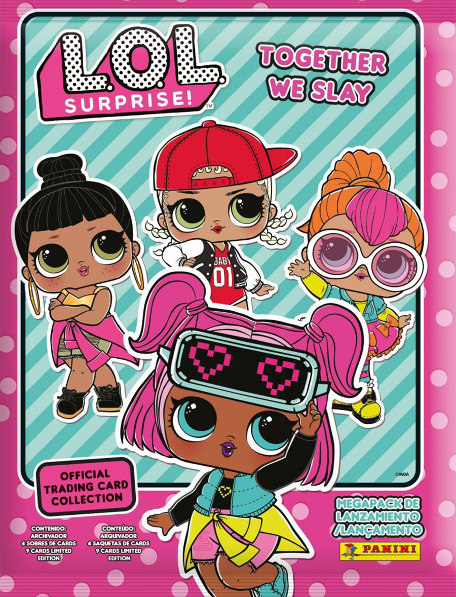 Mega Pack de Lanzamiento LOL Surprise Panini