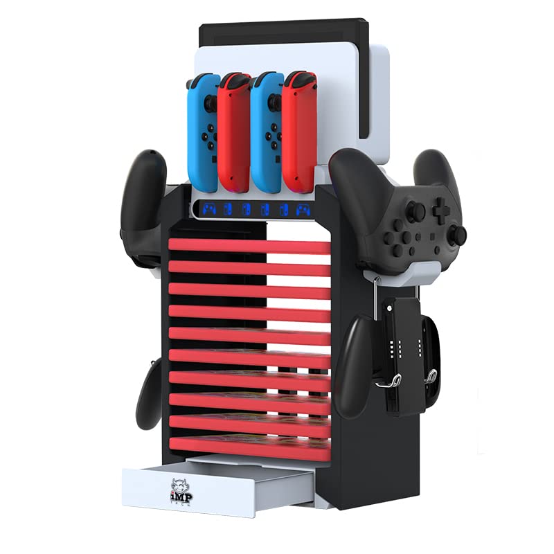 Soporte Dock Multifuncion DLX iMP Tech Switch OLED / Switch