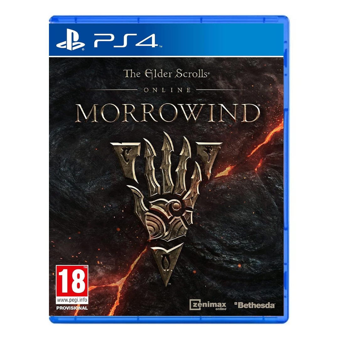The Elder Scrolls Morrowind Online PS4 (FR)