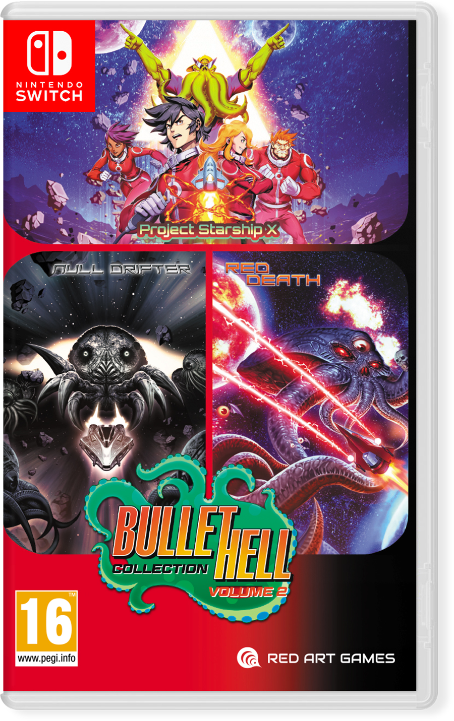 Bullet Hell Collection Volume 2 Switch (SP)