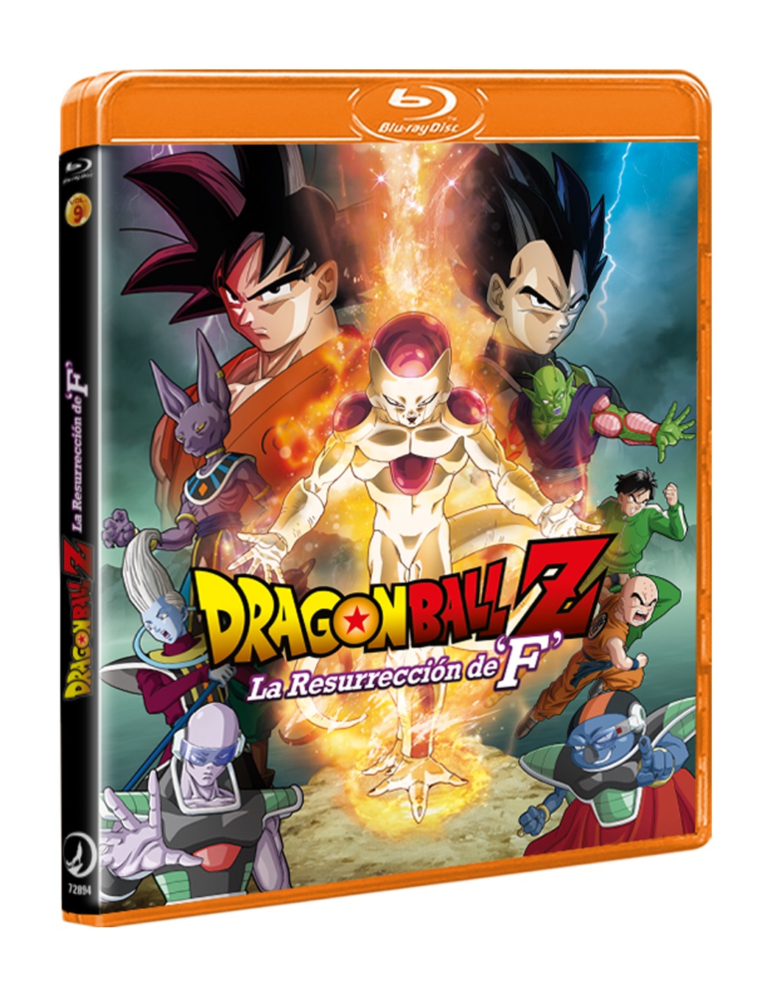 Dragon Ball Z Las Peliculas Volumen 9 La Resurrecion de F BluRay (SP)