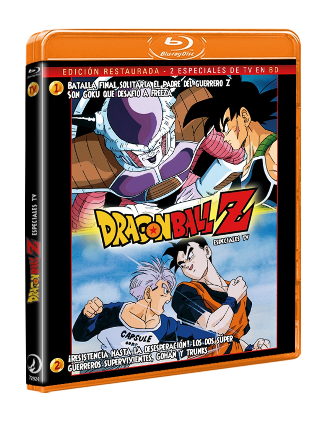 Reacondicionado: Dragon Ball Z Especiales TV BluRay (SP)