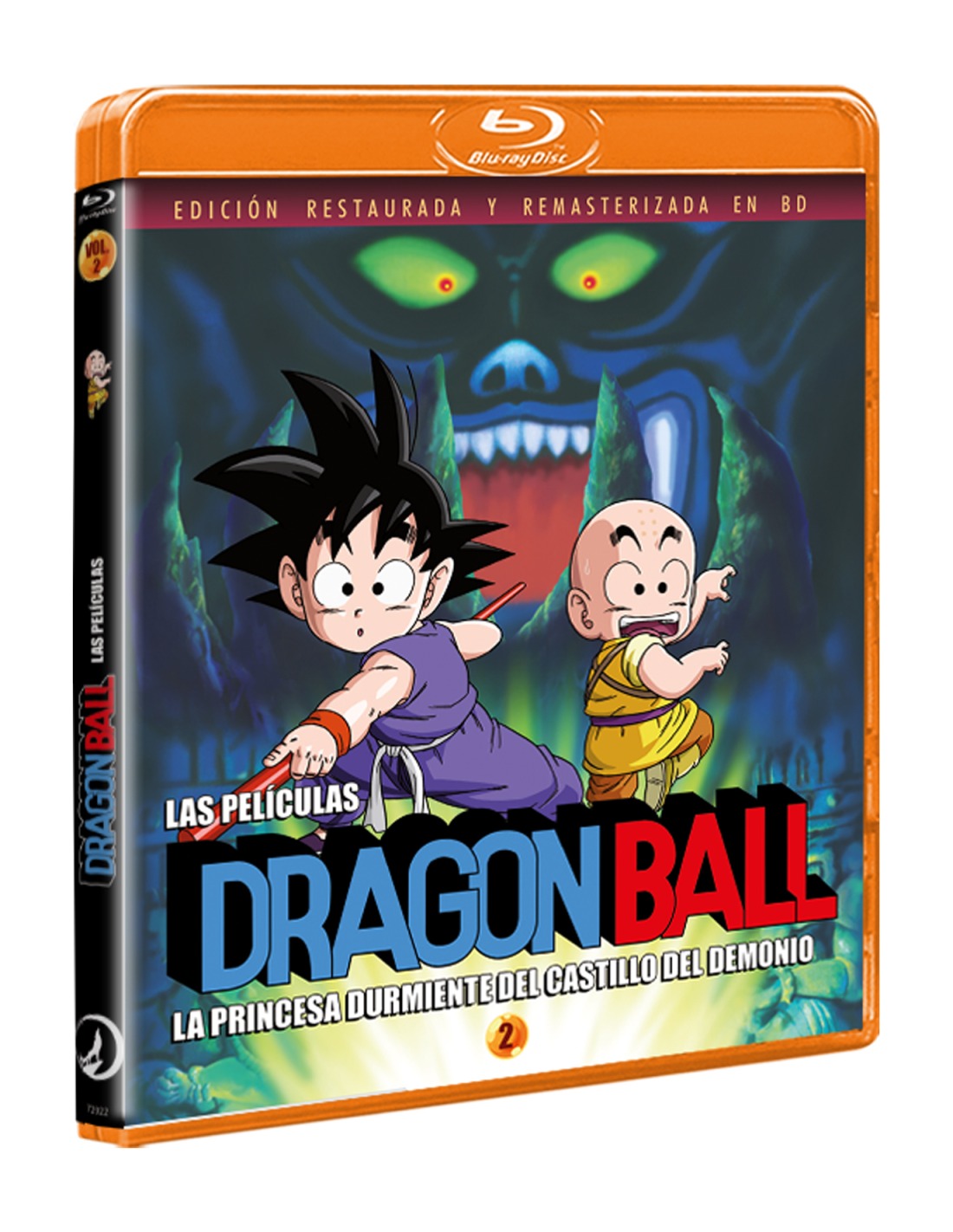 Dragon Ball La Pelicula 2 La Princesa Durmiente del Castillo del Demonio BluRay (SP)