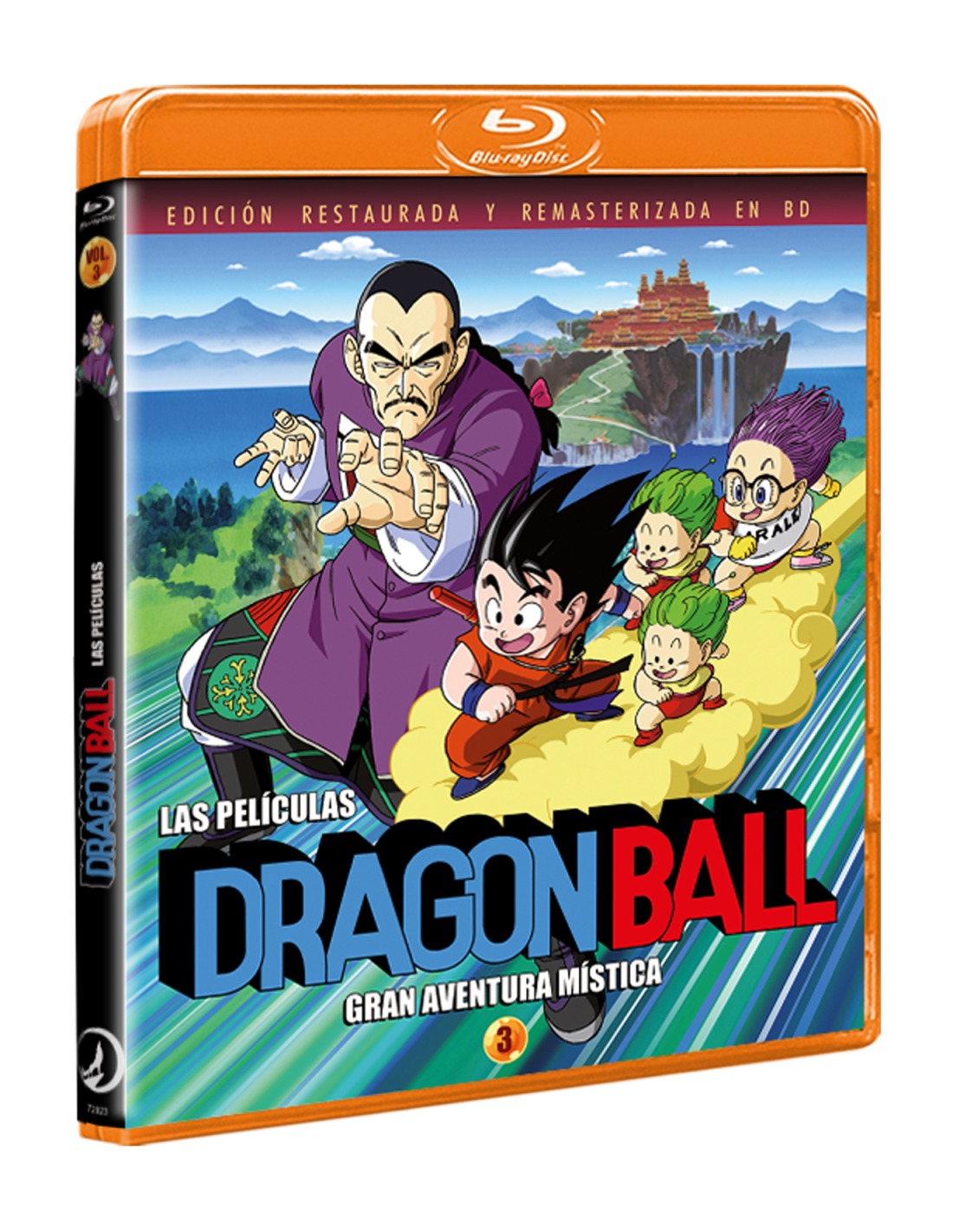 Dragon Ball La Pelicula 3 La Gran Aventura Mistica BluRay (SP)