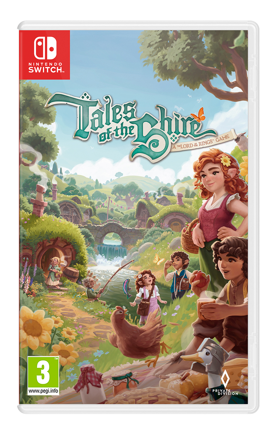 Tales of the Shire A The Lord of The Rings Game Switch (SP)