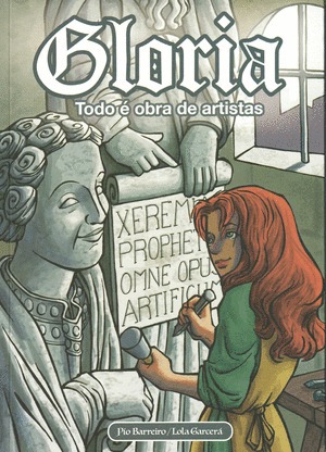 Comic Gloria Todo e Obra de Artistas Demo