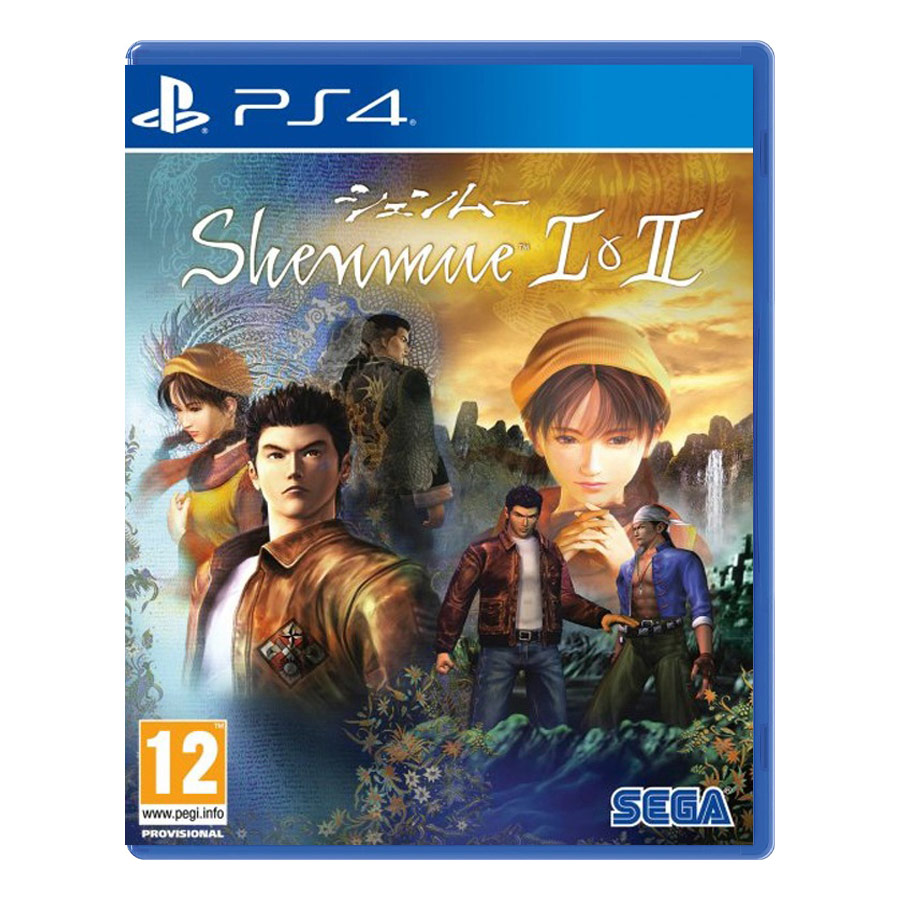 Shenmue I + II PS4 (EU)