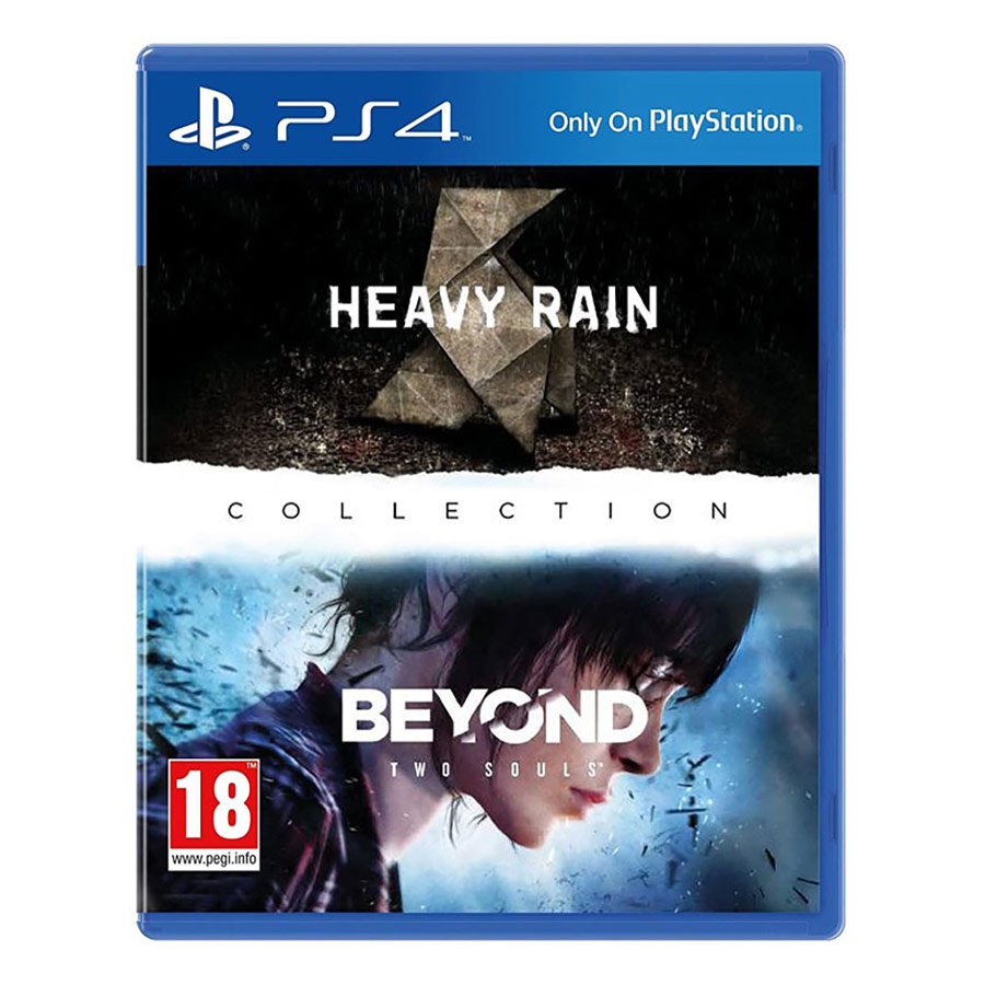 Heavy Rain & Beyond: Dos Almas Collection PS4 (UK)