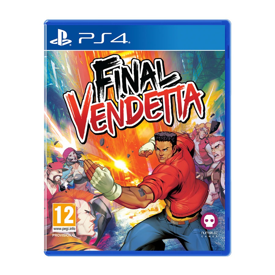 Final Vendetta PS4 (UK)