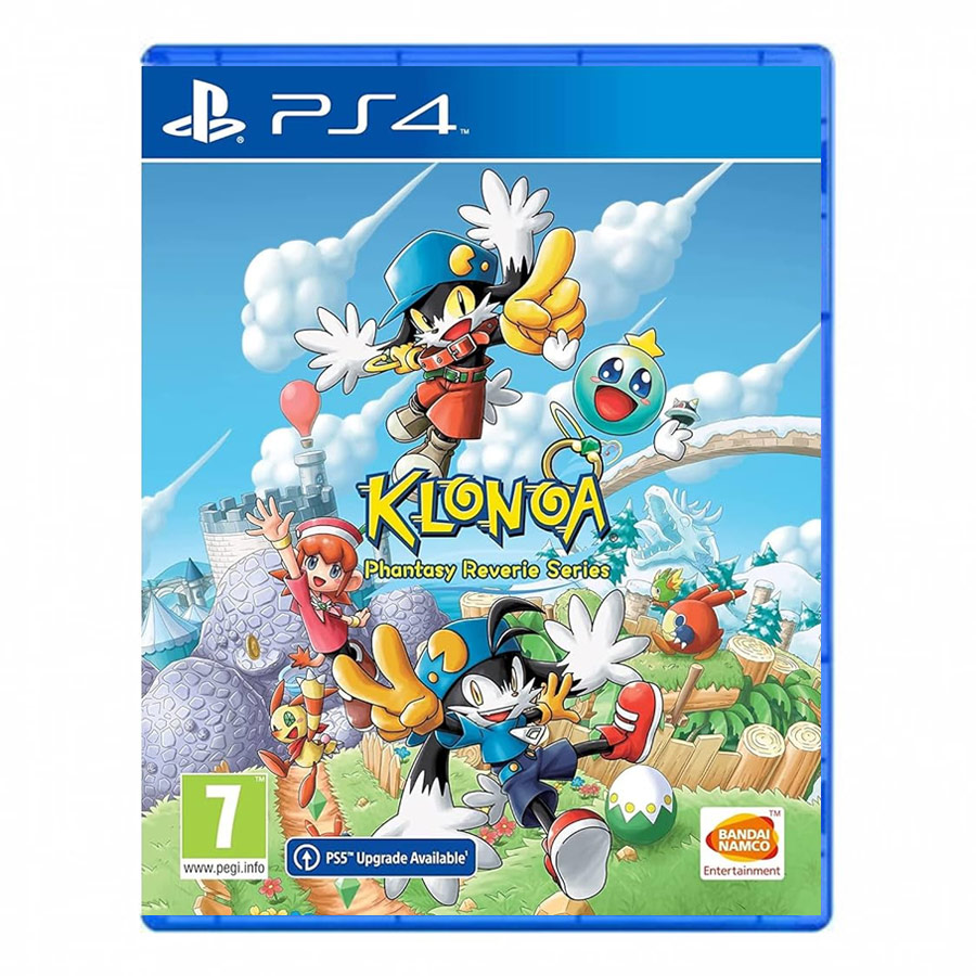 Klonoa Phantasy Reverie Series PS4 (UK)