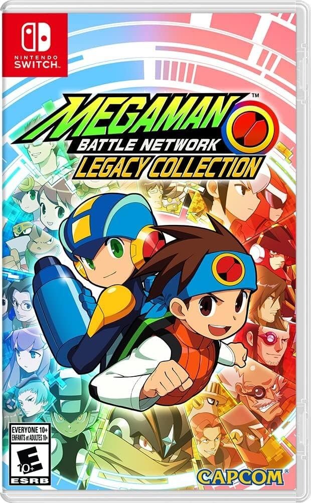 Mega Man Battle Network Legacy Collection Switch (USA)