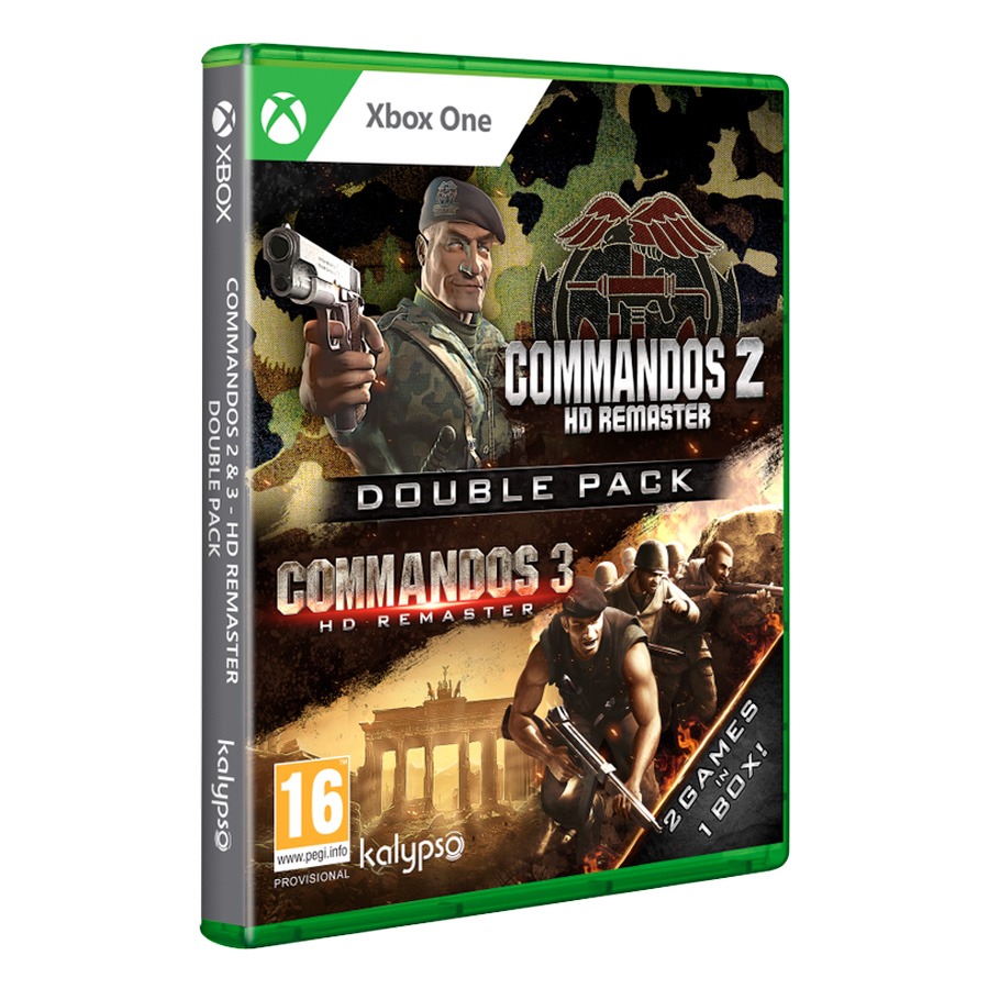 Commandos 2 & 3 HD Remaster Double Pack Xbox One (UK)
