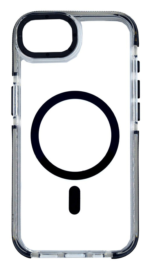 Funda Magnetica Antigolpes Transparente iPhone 16e