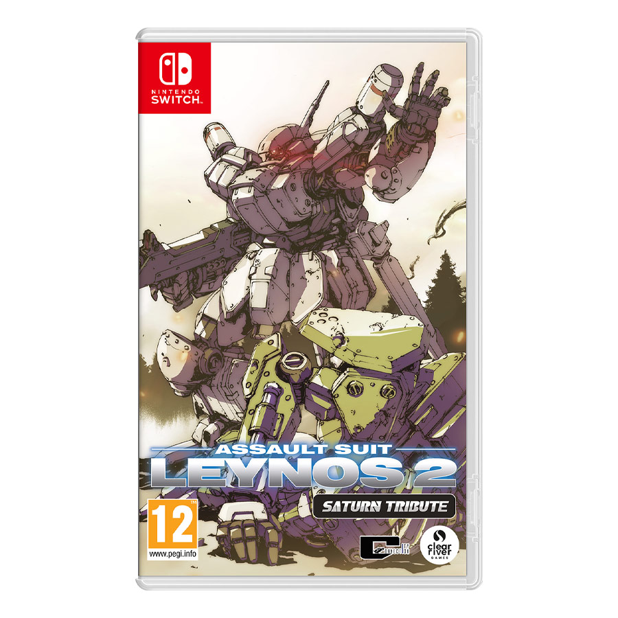 Assault Suit Leynos 2 Saturn Tribute Switch (SP)