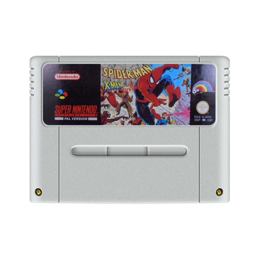X-Men SNES (SP)