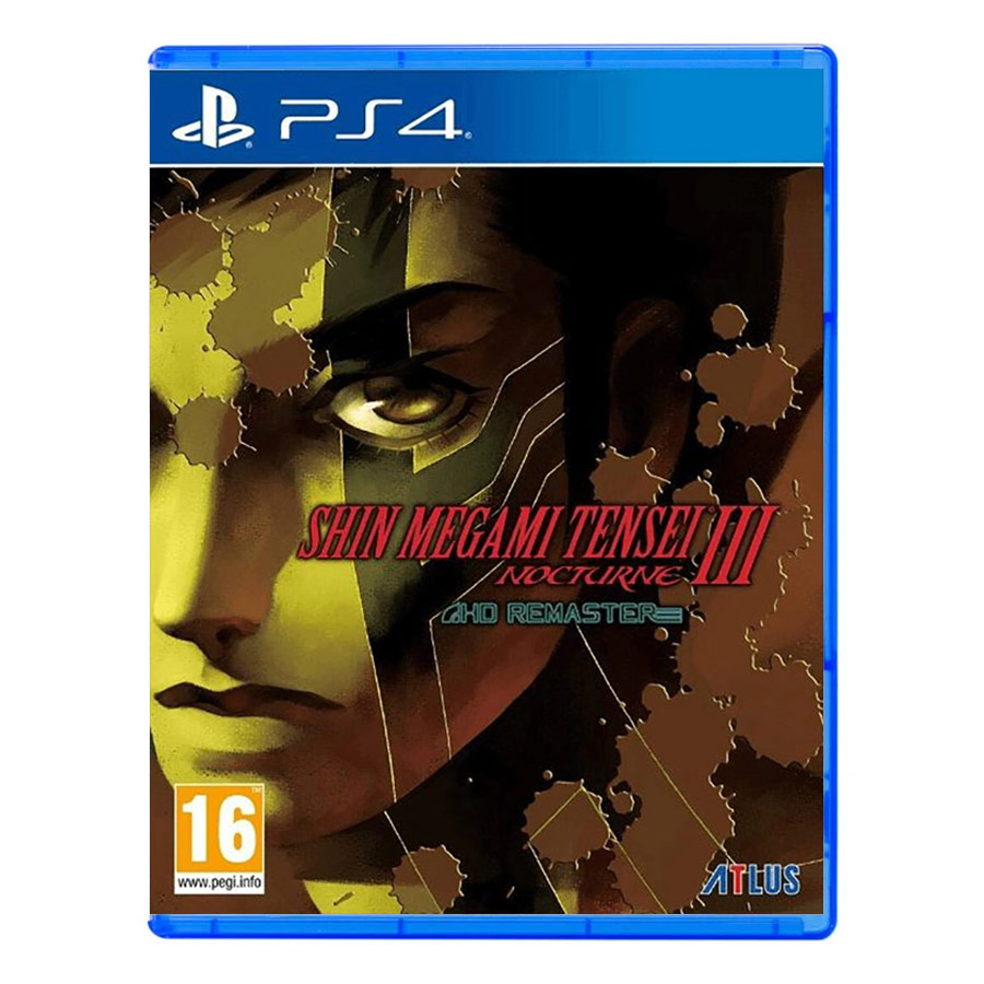 Shin Megami Tensei 3 Nocturne HD Remaster PS4 (EU)