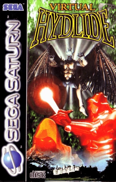 Virtual Hydlide Sega Saturn (EU)