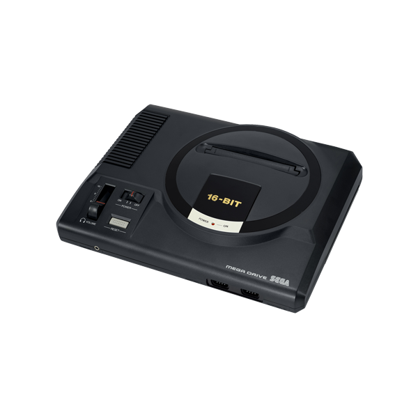 Sega Mega Drive I (Sin Mando)