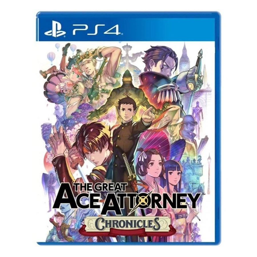 The Great Ace Attorney Chronicles PS4 (AS)