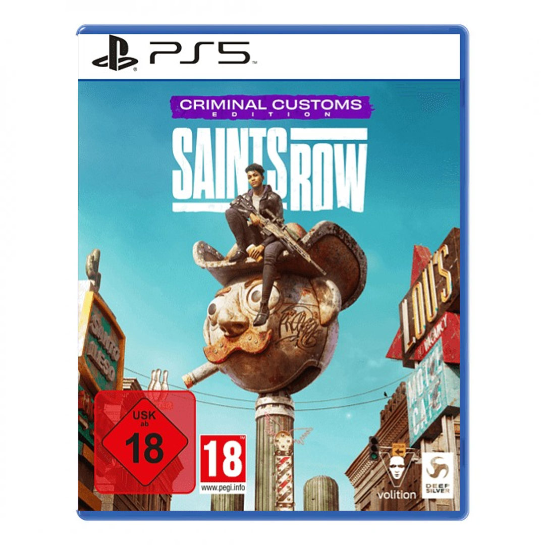 Saints Row Criminal Customs Edition PS5 (DE)