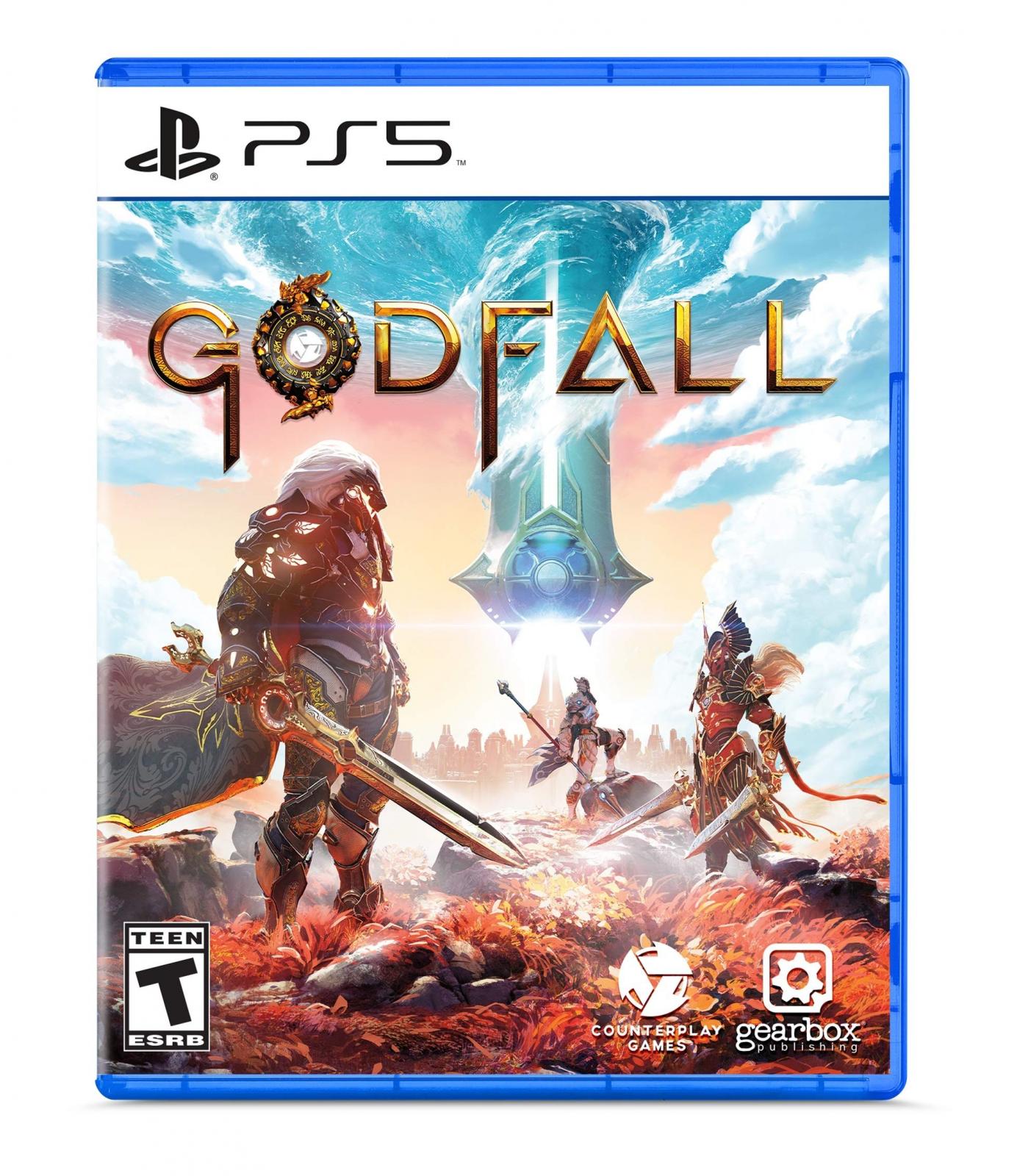 Godfall PS5 (USA)