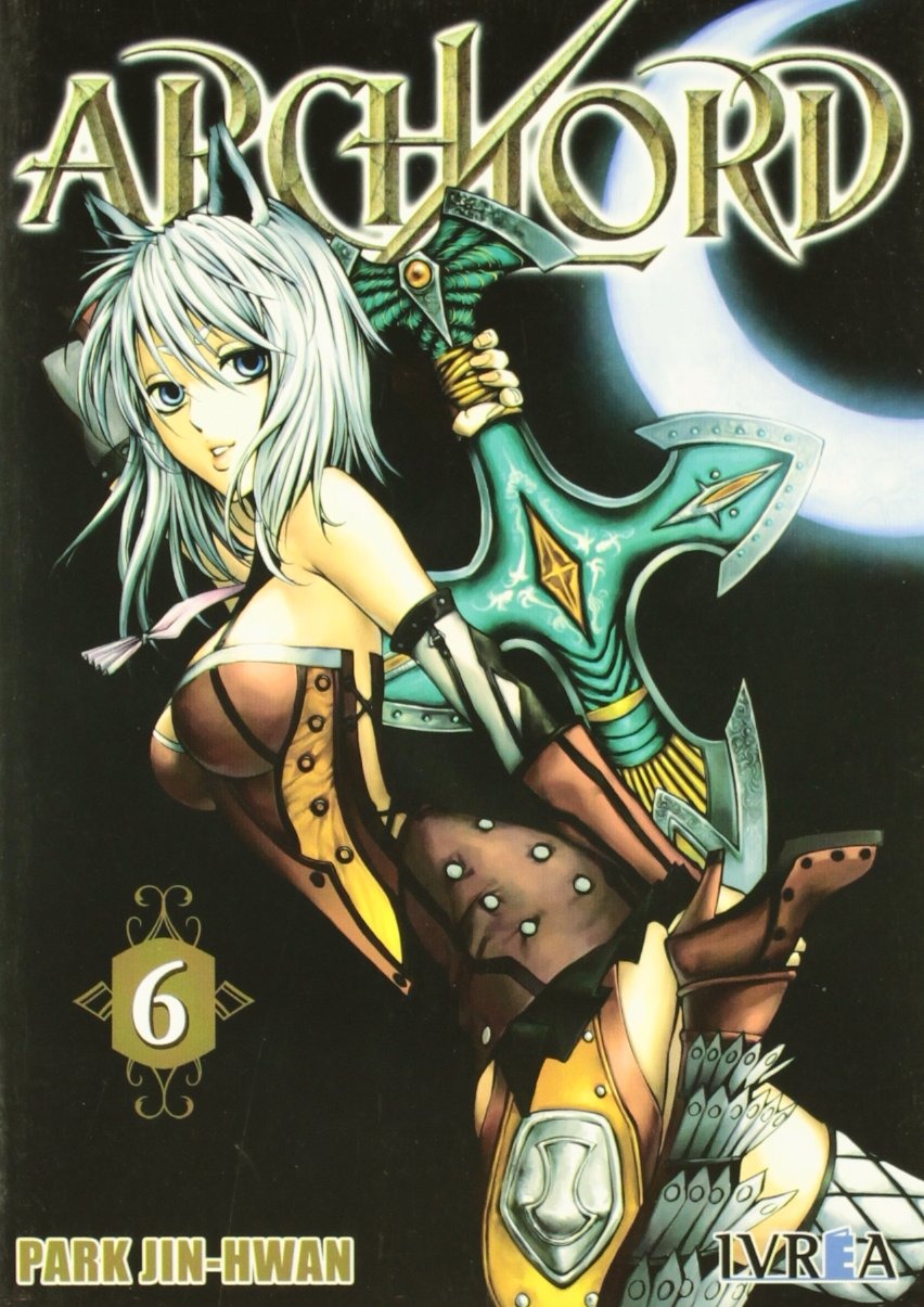 Manga Anchlord Ivrea 06