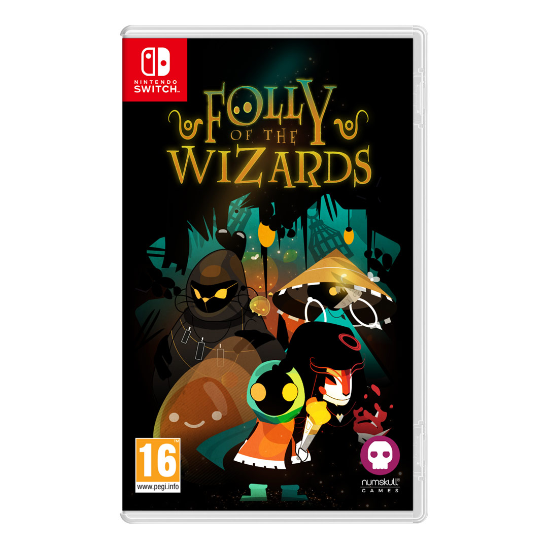 Folly Of The Wizards Switch (SP)