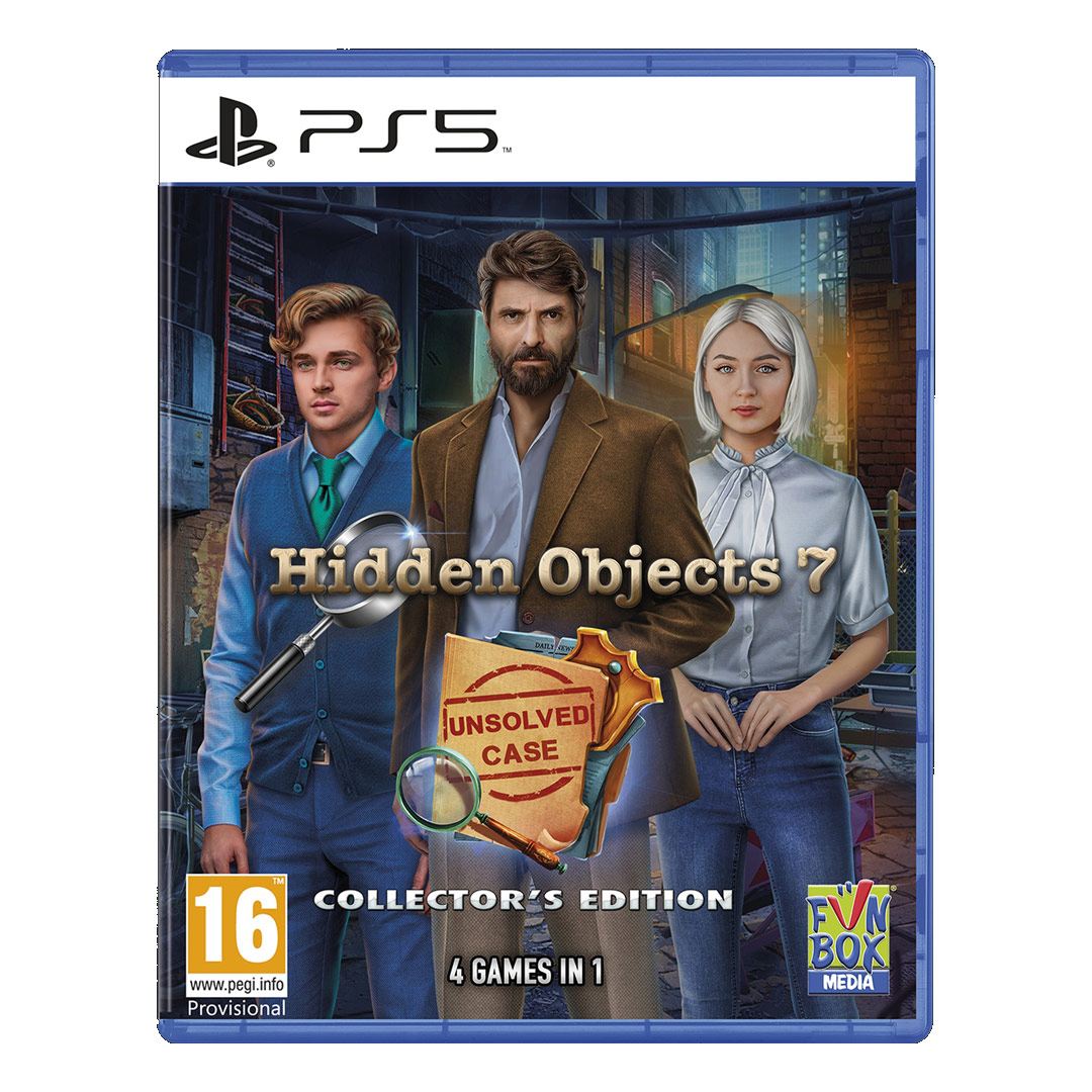 Hidden Objects 7 Unsolved Case Collectors Edition PS5 (SP)