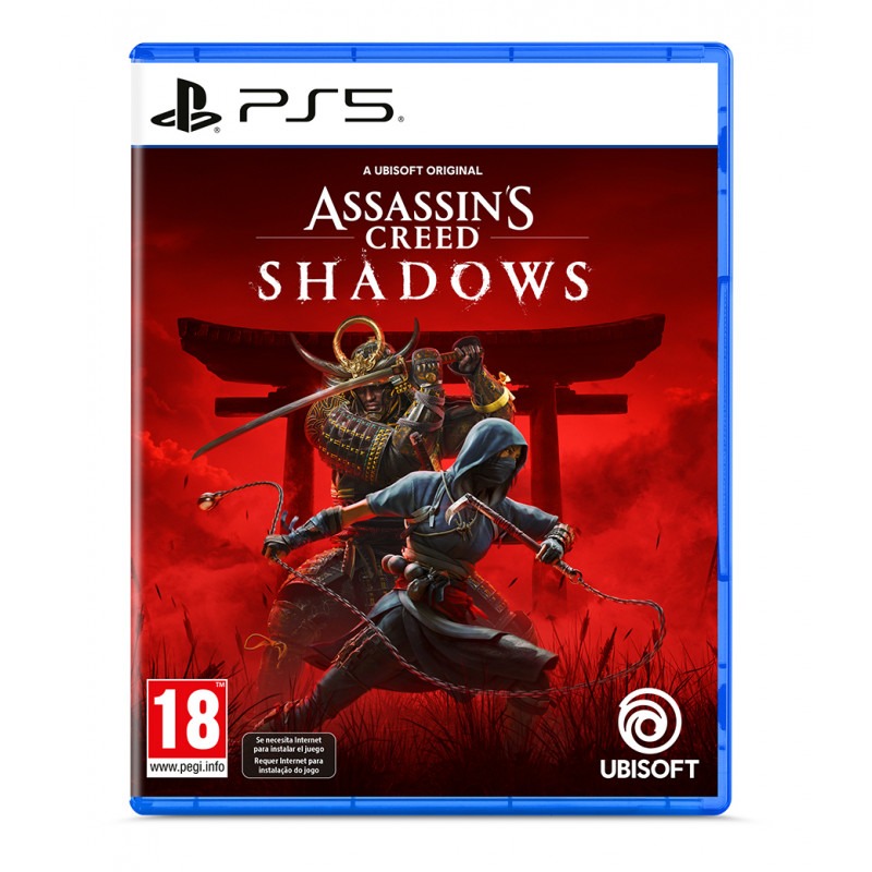 Assassins Creed Shadows Special Edition PS5 (SP)