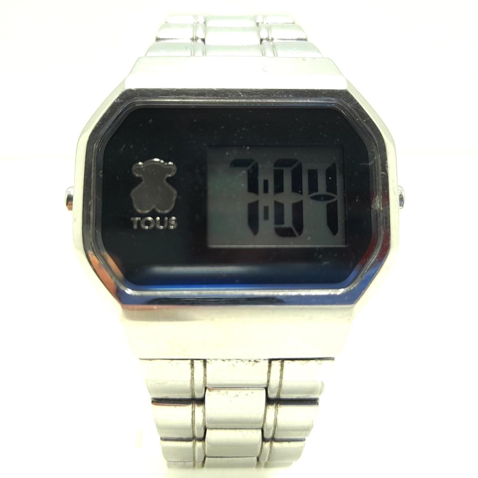 Reloj Mujer Tous D-Bear Digital 600350295 Plata