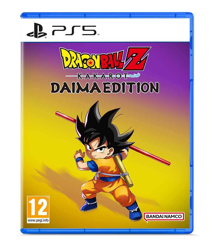 Dragon Ball Z Kakarot Daima Edition PS5 (SP)
