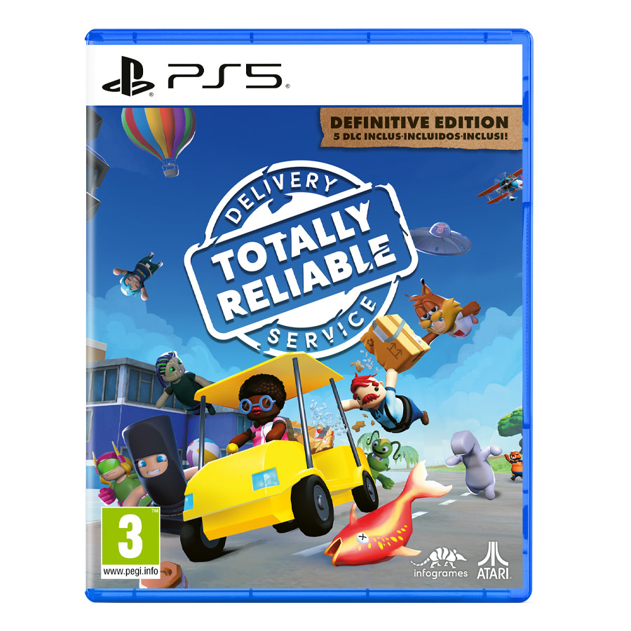Totally Reliable Delivery Service Definitive Edition PS5 (SP)