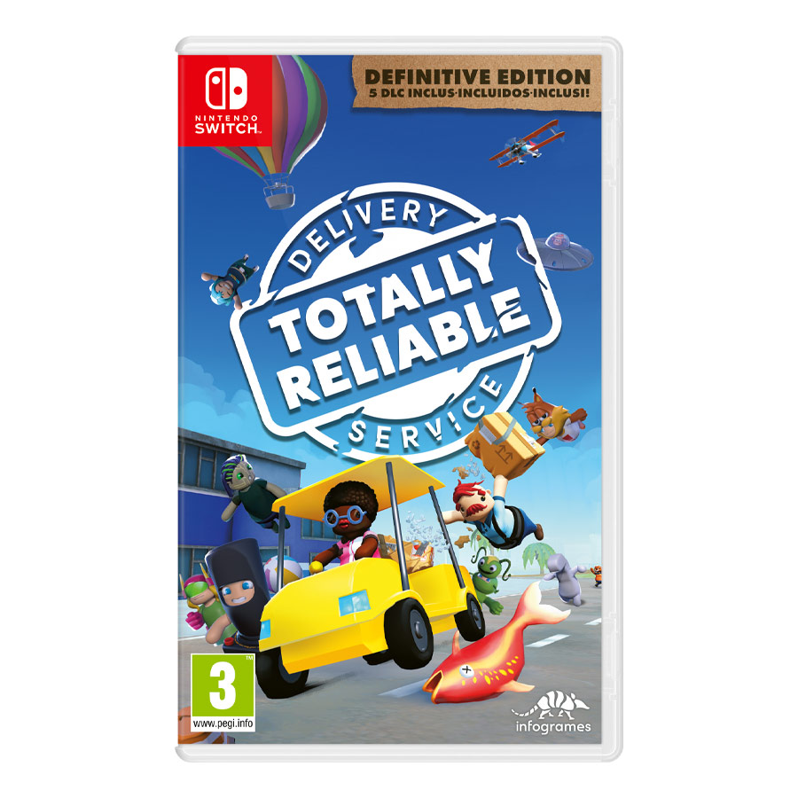 Totally Reliable Delivery Service Definitive Edition Switch (SP)