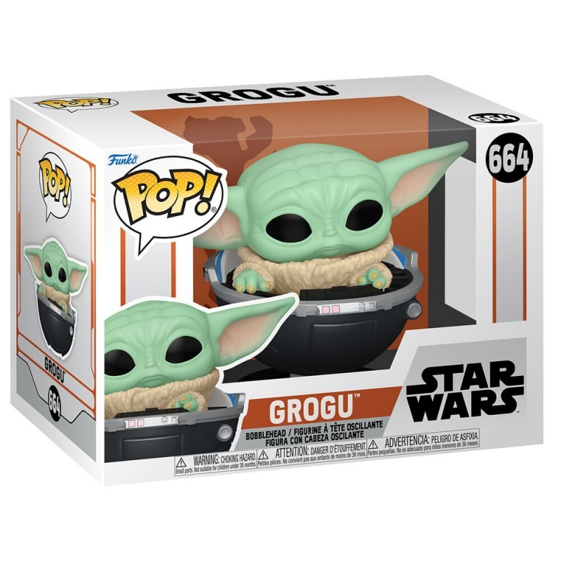 Figura Funko POP Star Wars Grogu 664