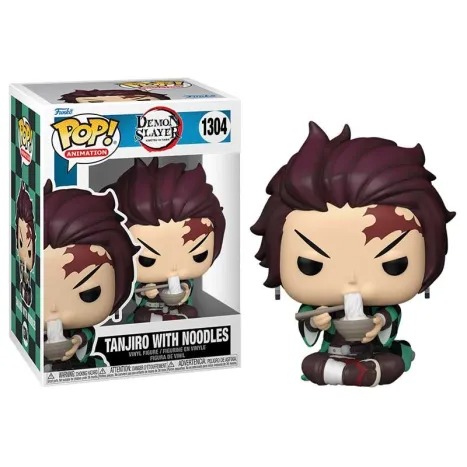 Figura Funko POP Demon Slayer Tanjiro with Noodles 1304